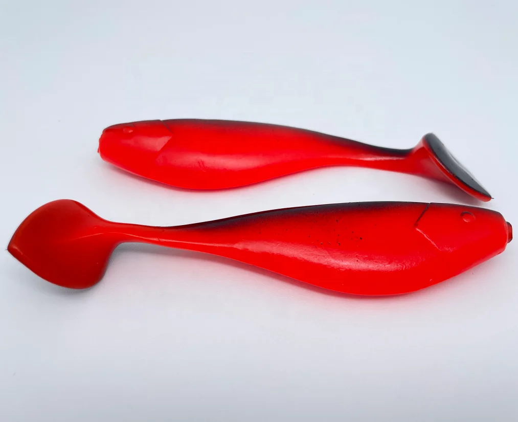 Soft Fishing Lures for Bass Soft Paddle Tail Fishing Baits for Fishing Trout Redfish Freshwater Saltwater