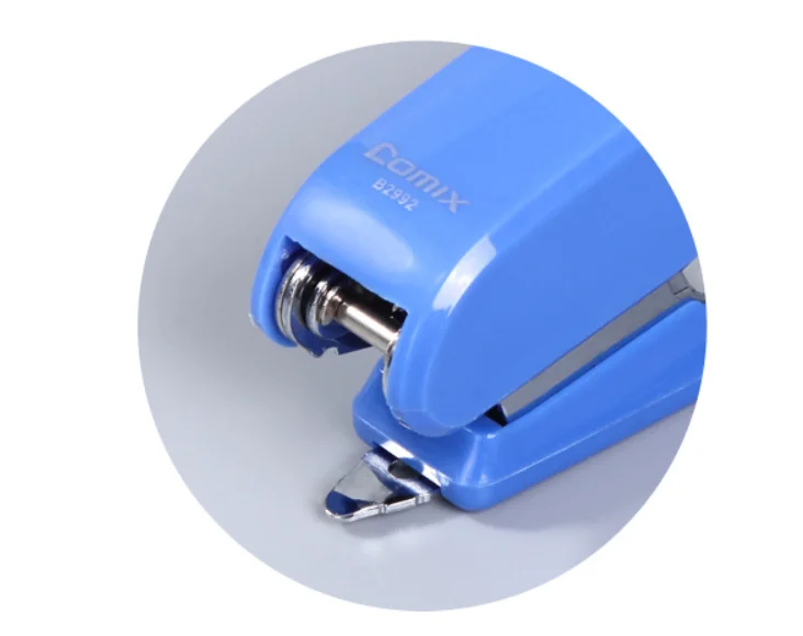 High Quality Business Small desktop Stapler Office Student Plastic Mini heavy-duty 25 Pages Stapler