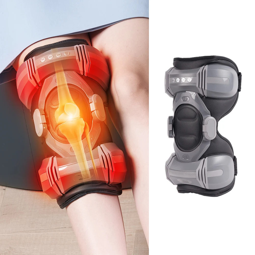 2023 New Invented Adjustable Electric Air Pressure knee Rehabilitation Equipment For Knee Pain