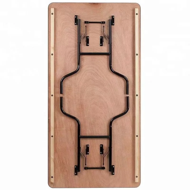 8 to 10 people Flash Furniture Rectangular wood Folding Table for HOTEL USE  ZDLH TOOLS FACTORY