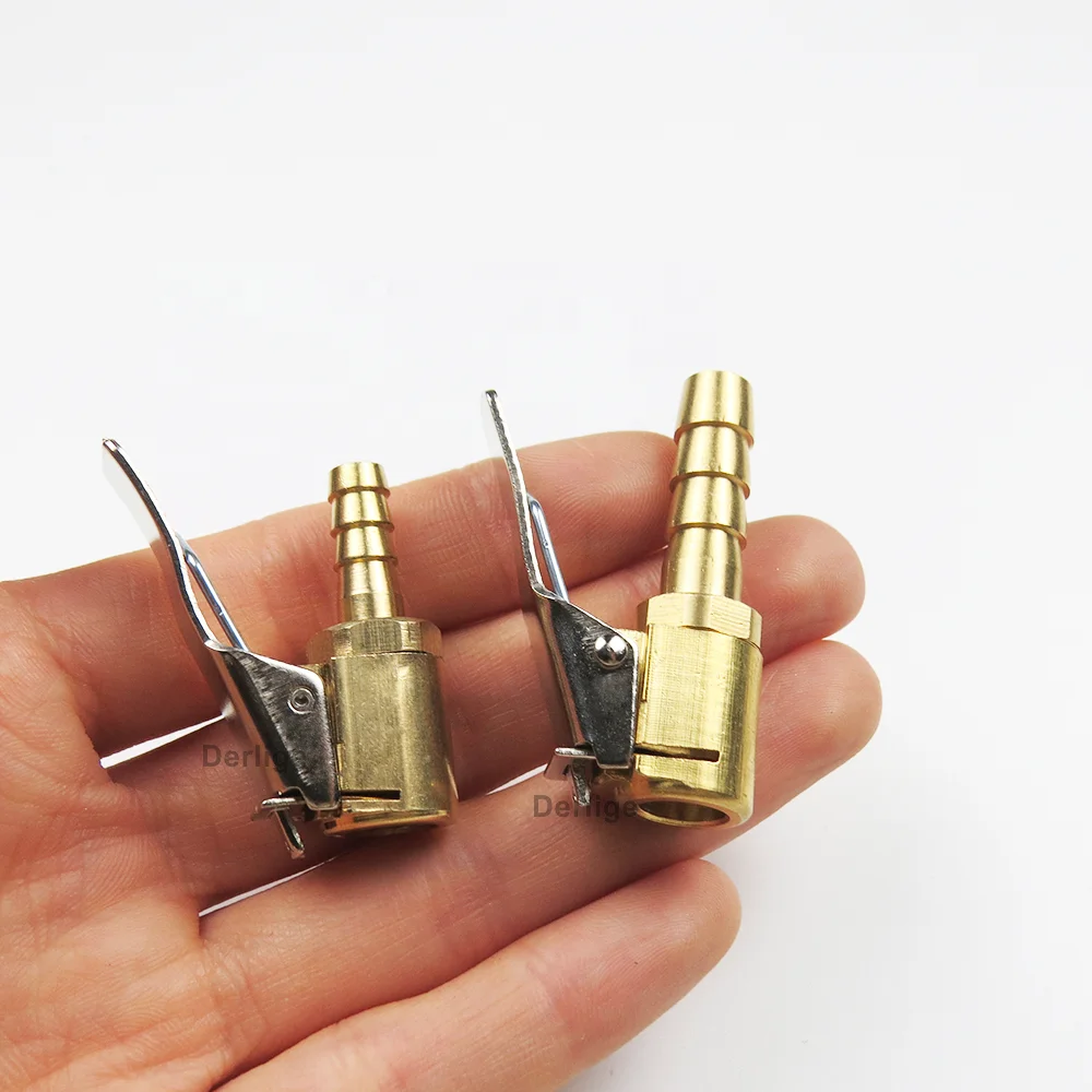 Зажим для воздушного патрона, 1/4 дюйма, 6 мм, 8 мм