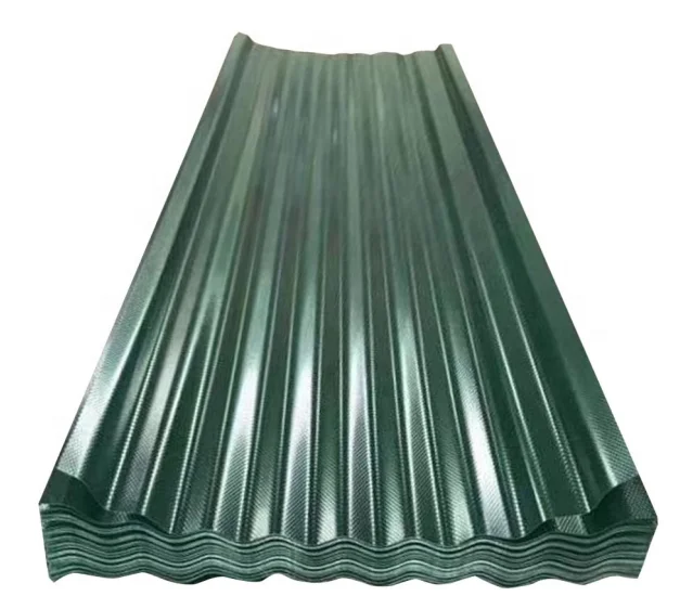 Manufacturers ensure quality at low prices 26 gauge corrugated steel roofing sheet