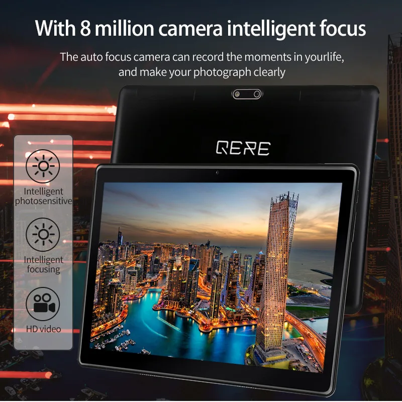 Tablet Android 9.0 2G+32G Quad Core 10.1 Inch 1280*800 Wifi Tablets Pc Android Tablet