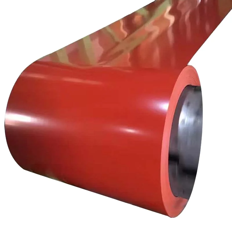 PPGL Color Coated High Quality Hot Dipped Prepainted Galvanized Color Zinc Coated PPGI PPGL Prepainted Steel Coil
