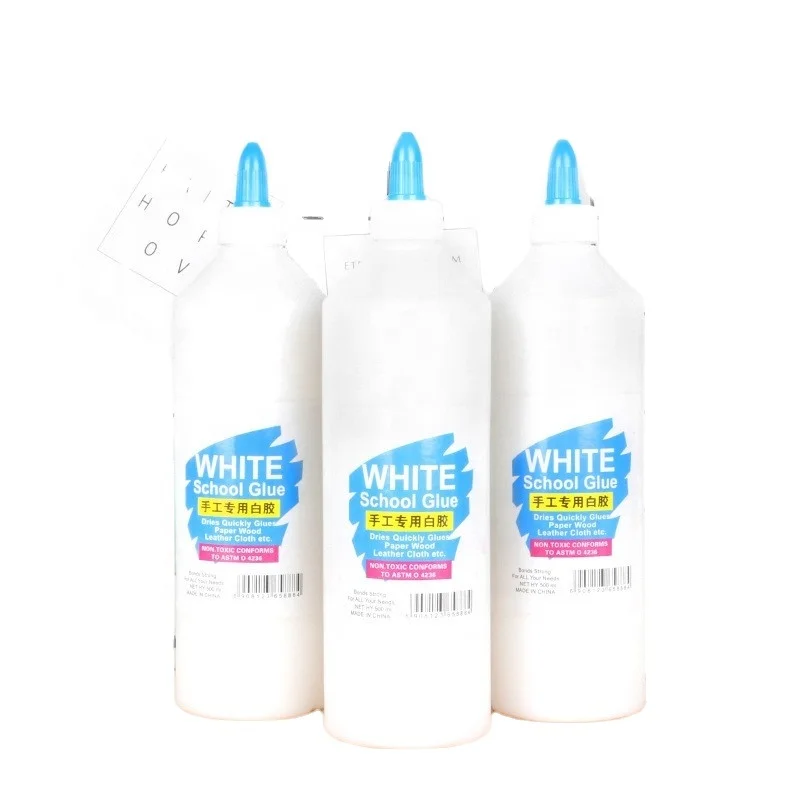 500mL White Emulsion Glue for Handmade article