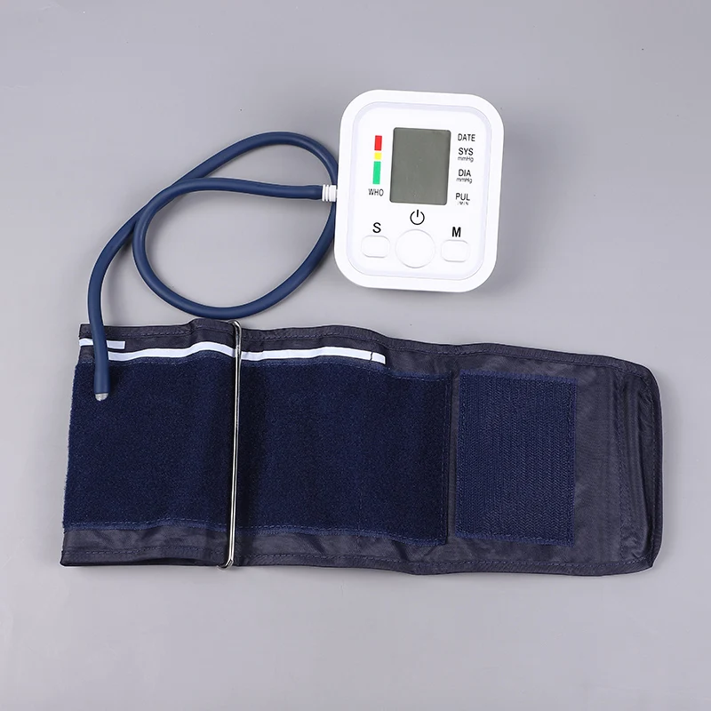 Low price Arm Automatic Blood Pressure Monitor BP Sphygmomanometer Machine Pressure Meter
