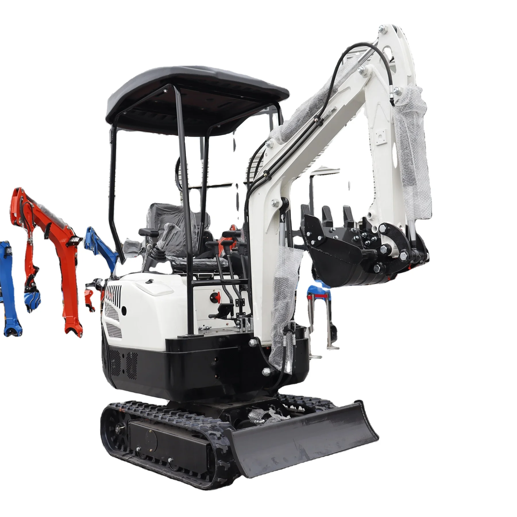 Мини-экскаватор 1 5 тонн с CE и EPA Euro V HT15