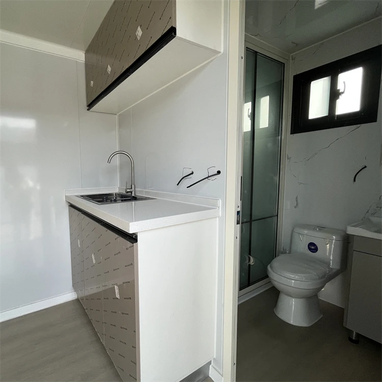 True Factory Prefabricated Portable Mobile Container House Premade Luxury Smart Detachable Movable Prefab Home Frame