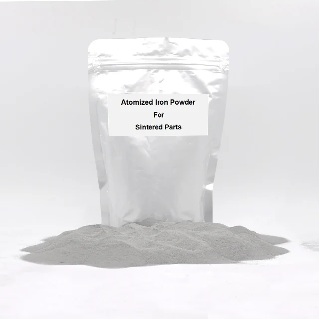 
99% Purity 200 Mesh Water Ultrafine Atomized Iron Metal Powder 