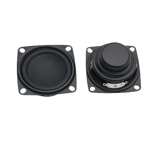 53*53mm 8Ohm 12W 2 inch Rectangular Height 29.8mm Micro Multimedia Speaker Square Frame Loudspeaker for Media Player