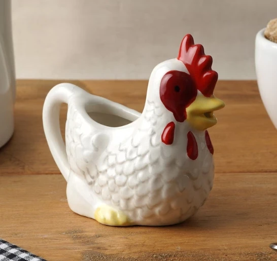 Керамическая банка с тиснением креативный фермерский кувшин для молочных бутылок керамический