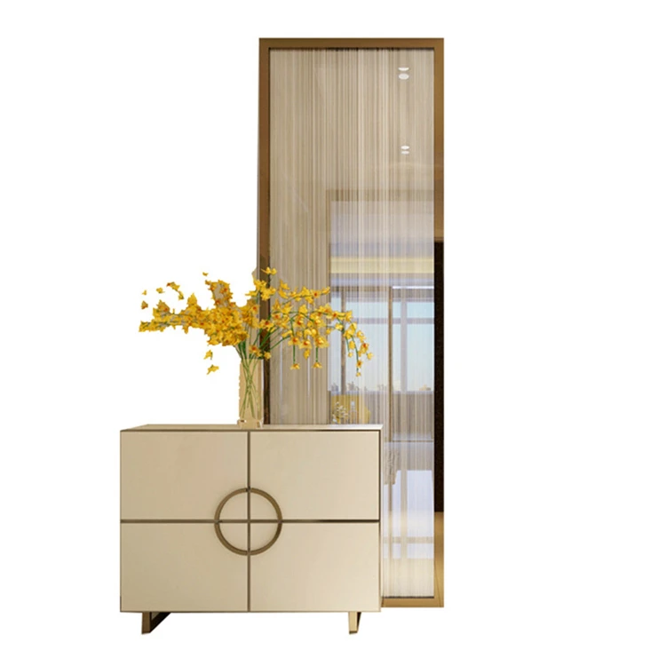 
Custom Decorative Metal Screens And Room Dividers Stainless Steel Privacy Screen Partition Divider 