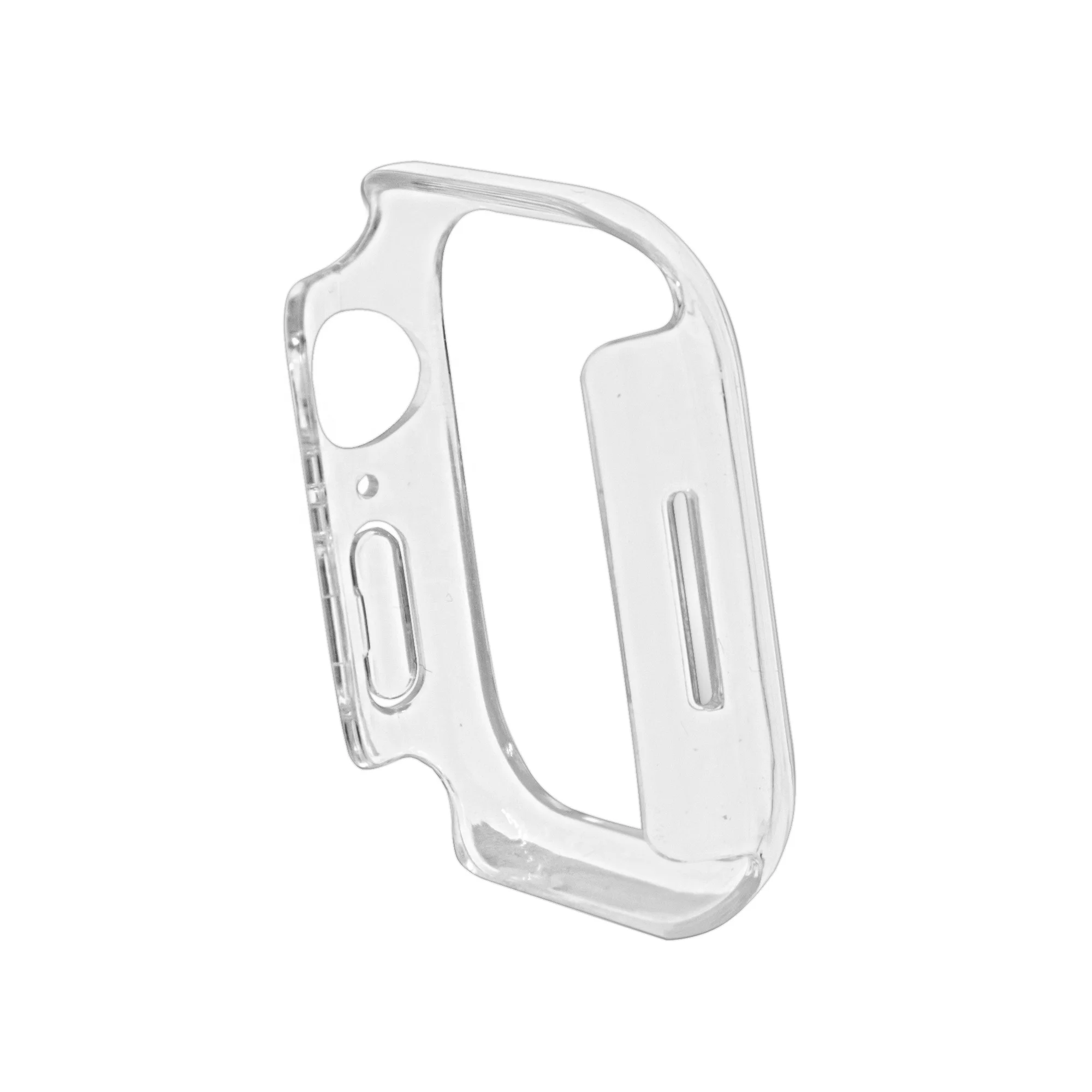 Trendybay Лидер продаж Bling Прозрачный поликарбонатный чехол для Apple Watch серии 7 Чехол мобильного телефона Applewatch 41 мм