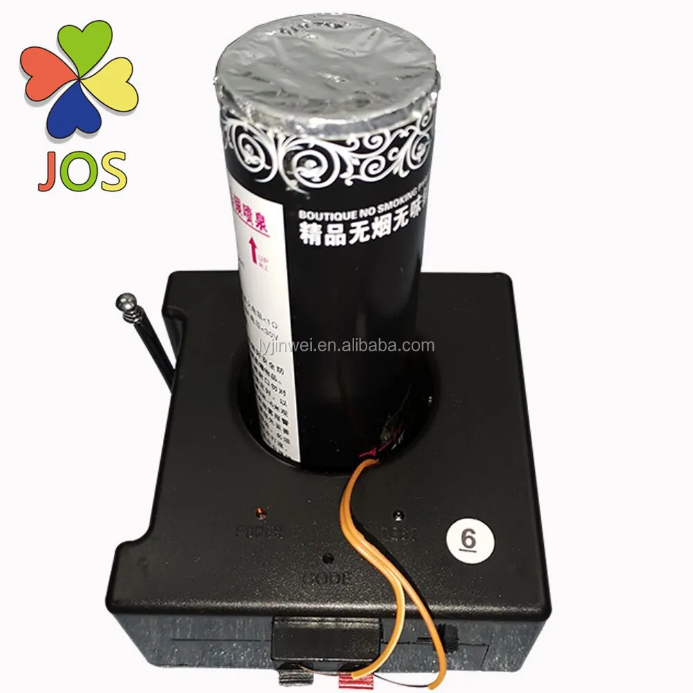 8 channel 9 V battery wireless remote control fireworks firing system for cold fountain fireworks  with  fire all