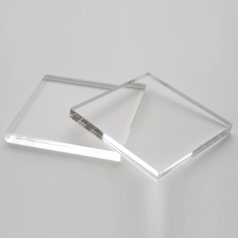 OLEG acrylic sheet clear pmma 4x8 clear acrylic resin wall panels