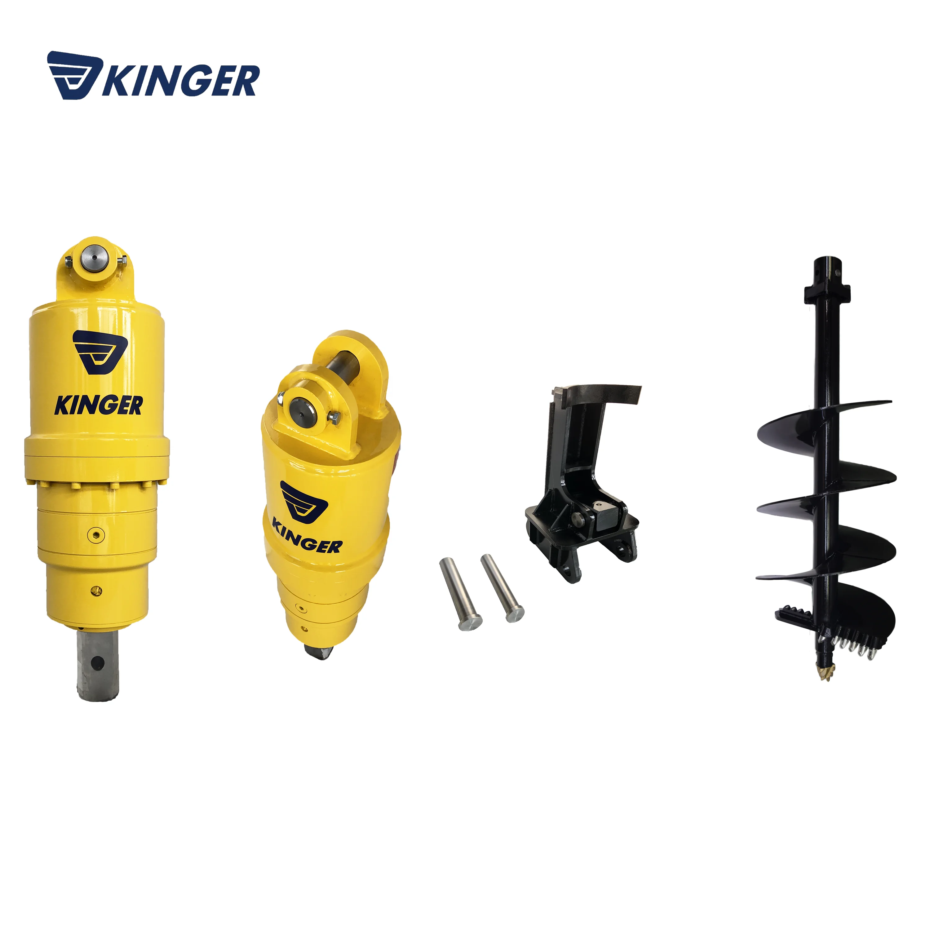 KINGER новый дизайн шнековая Шестерня для земляного шнека