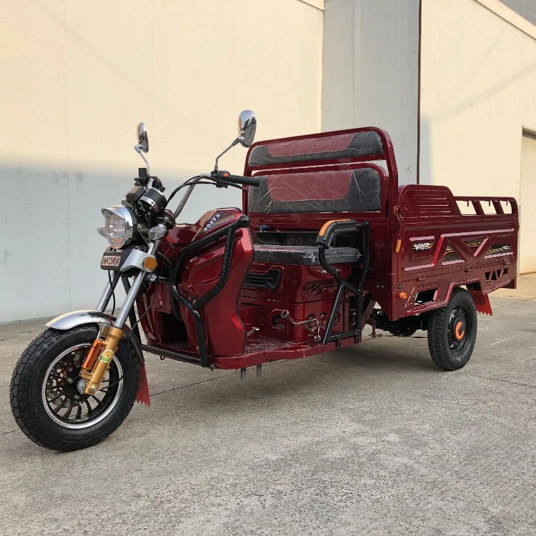 Китайский производитель 125cc бензиновый грузовой трехколесный велосипед дешевый высококачественный мопед
