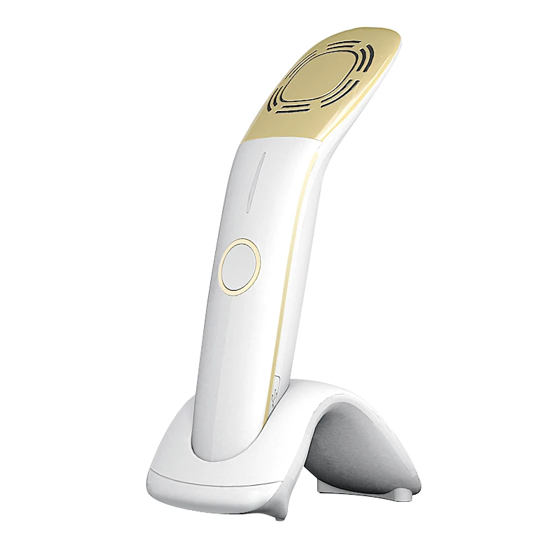 Professional led light therapy devices Ultrasonic Ion Face Massager Led Facial Massager Makes Skin Firmer And More Elastic