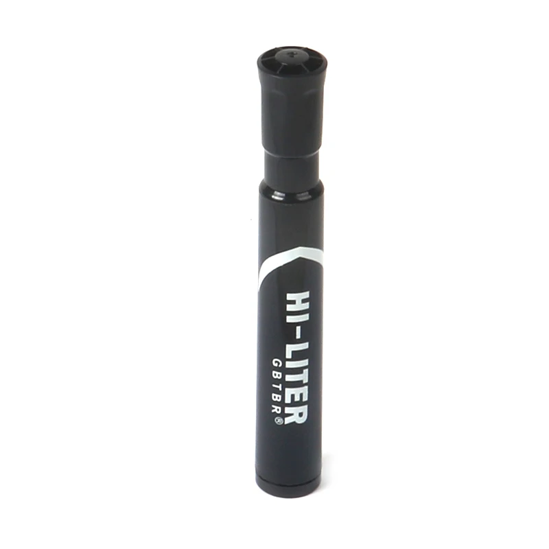 Portable 13cm Marker Shape Metal Tobacco Smoke accessories herb Smoke Pipe Wholesale