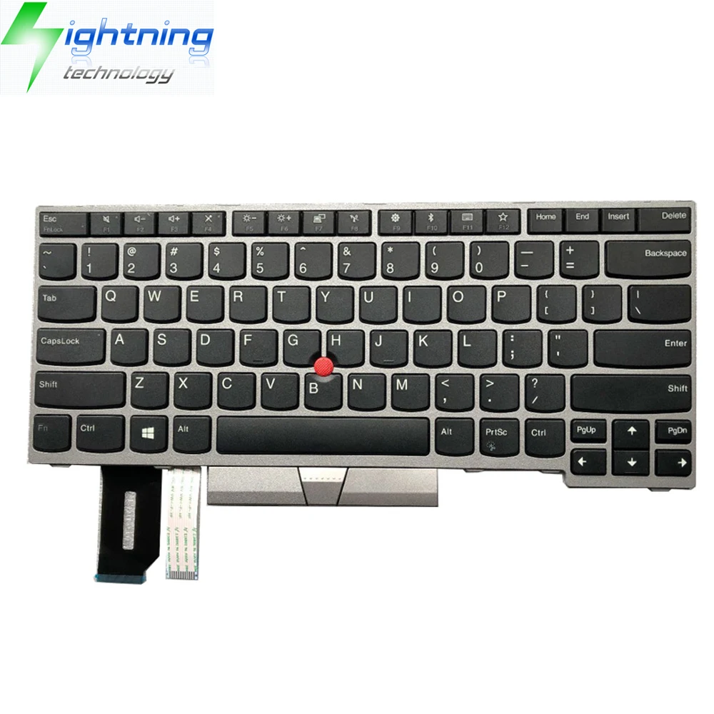 Новая Оригинальная Подлинная Клавиатура для ноутбука IBM Keyboard lenovo Thinkpad X280 Клавиатура для ноутбука с подсветкой US 01YP000