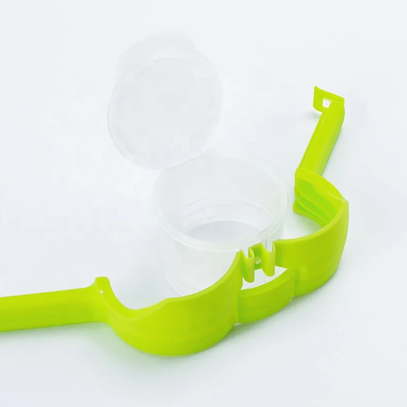 Kitchen Gadgets 2 in 1 Large Plastic Chip Clips Pour and Seal Food Snack Bag Clips Sealer