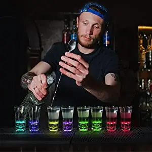 New design party decoration led bottle light drink coaster 3m eva Led Coaster lights