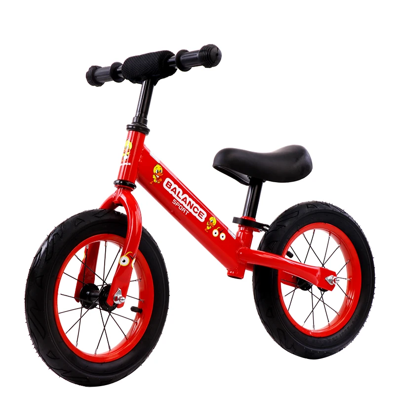 12 inch children carbon wheels no pedal bicycle kids balance car