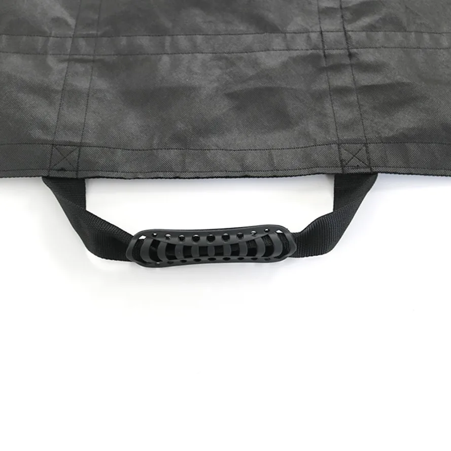 Single patient use non woven SPU transfer carrying sheet rescue stretcher for safe patient handling and dead body