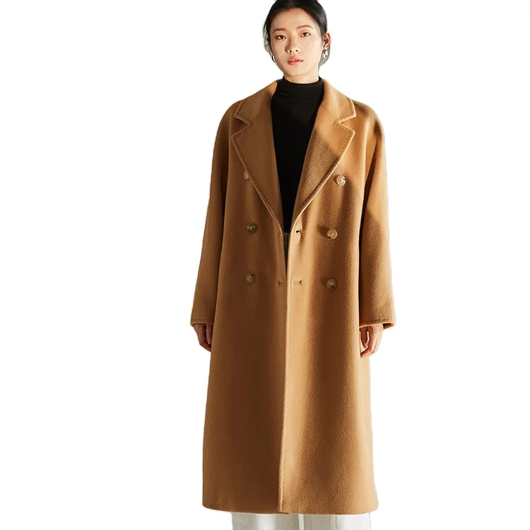 2023 NewTop Sale Guaranteed Quality Designer Luxury Fashion Cashmere Winter Long Plus Size Womens Coats