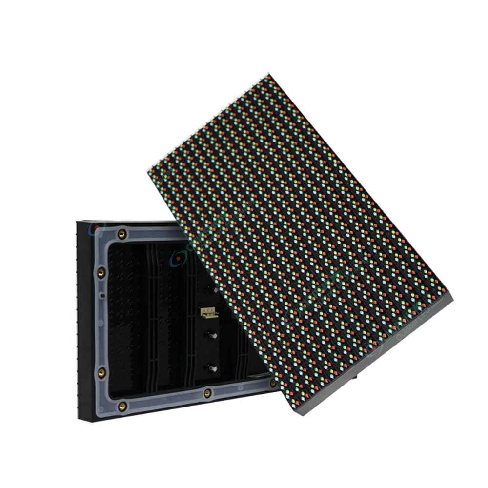 
outdoor p10 320x160 full color Waterproof advertising led sign panel led module price 