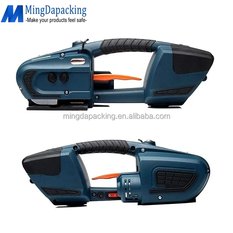 Two Battery Powered Heat Portable Plastic Band Polyester Packing Strap Wire Strapping Tools For PP