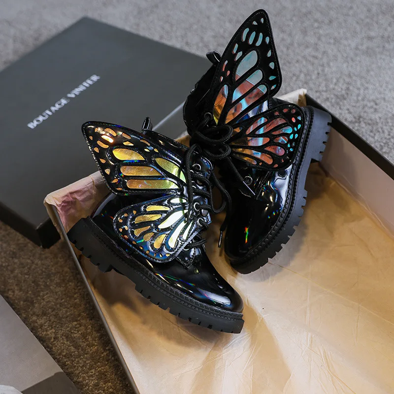 
2020 Children Warm Boots Fashion Soft Bottom Boys Girls Boots Non-slip Kids Sneakers Girls Ankle Boots Shoes Kids Winter Shoes 