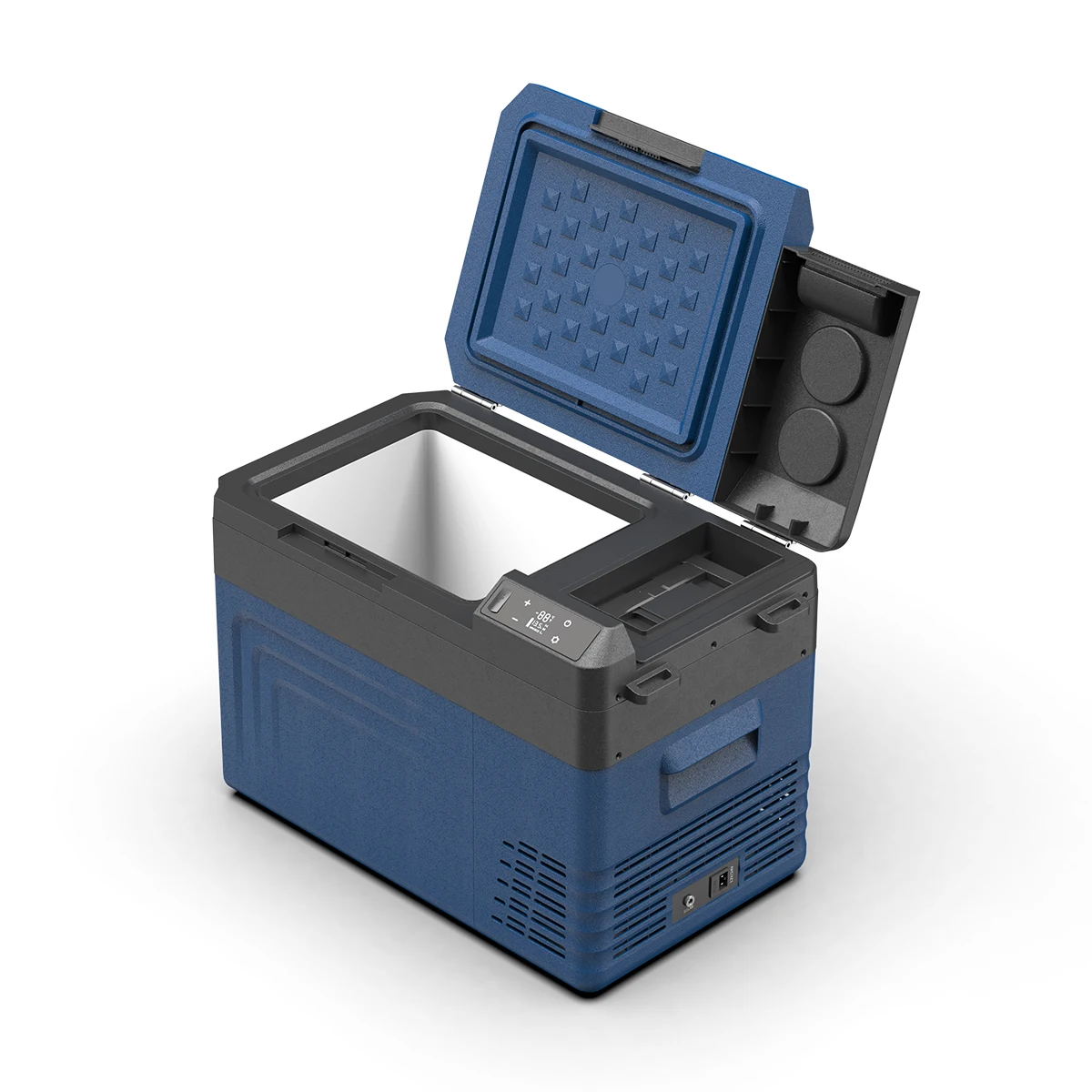 WT25 small capacity portable electronic control cooler camping mobile car fridges 12V DC compressor car home use refrigerator