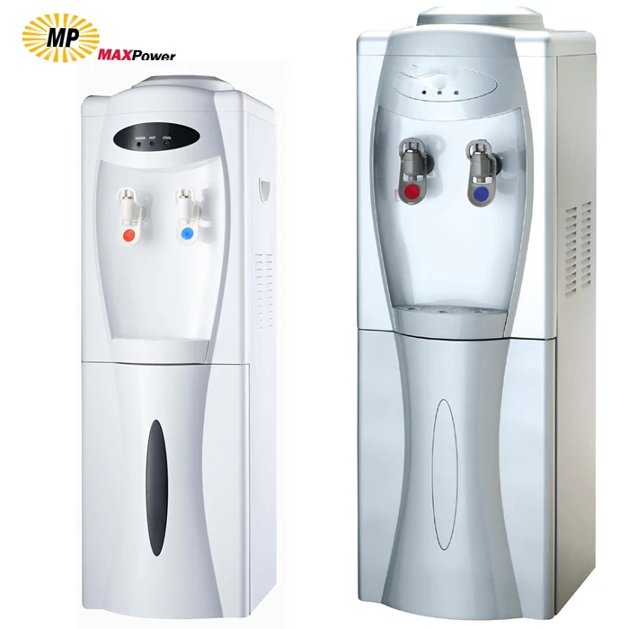 standing electric type compressor cooling with ice maker water dispenser