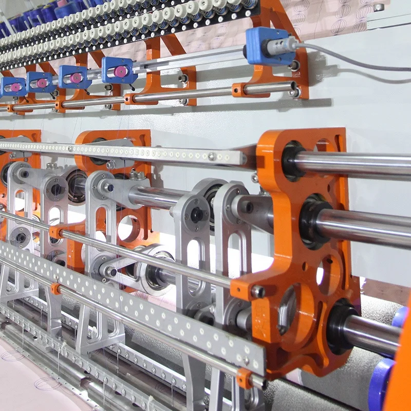 Best Computerized High Speed Shuttle Multi-needle Quilting Machine for carpets