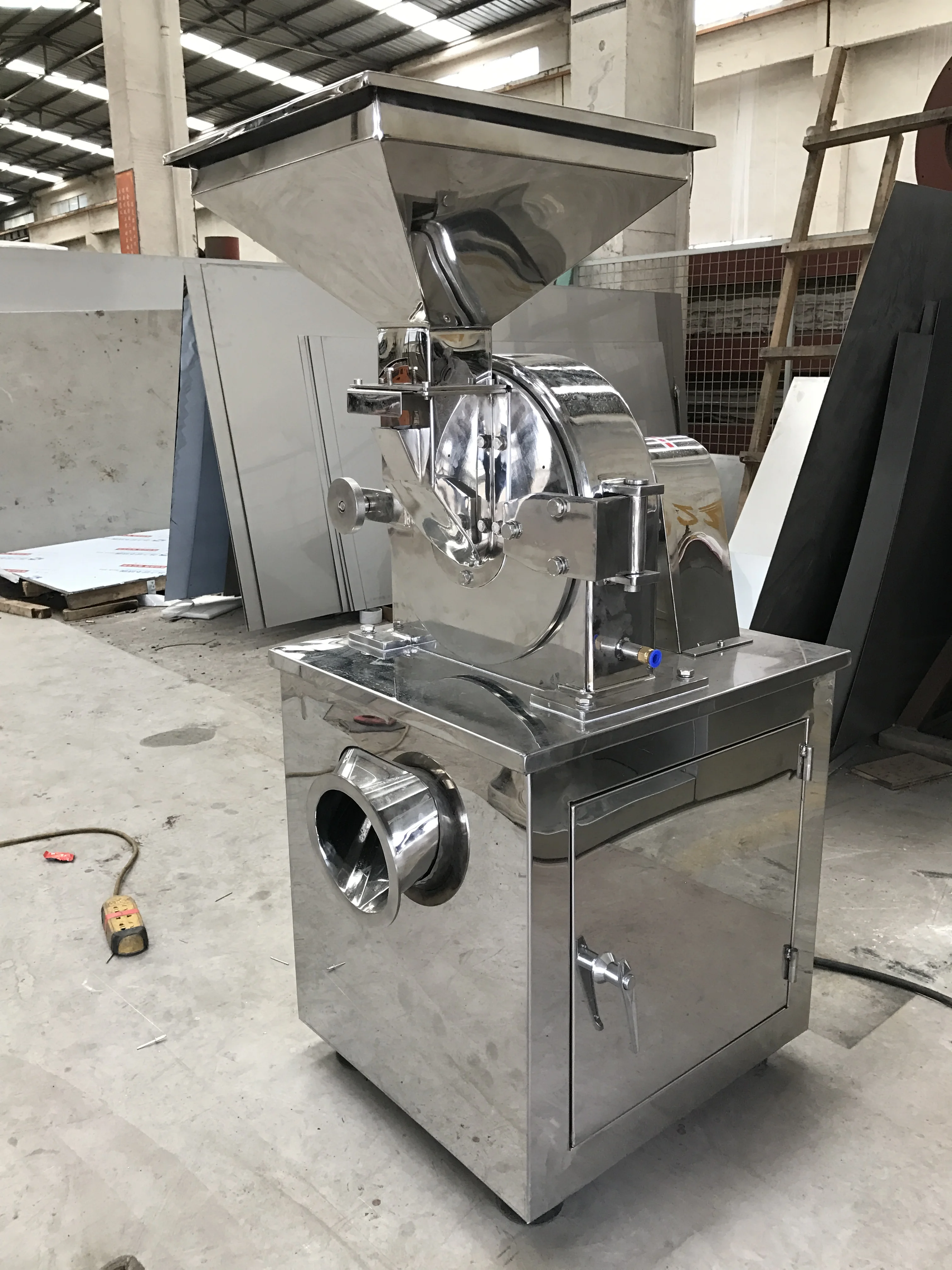 Industrial dry grain mill spice flour pepper electric grinder machine for kitchen