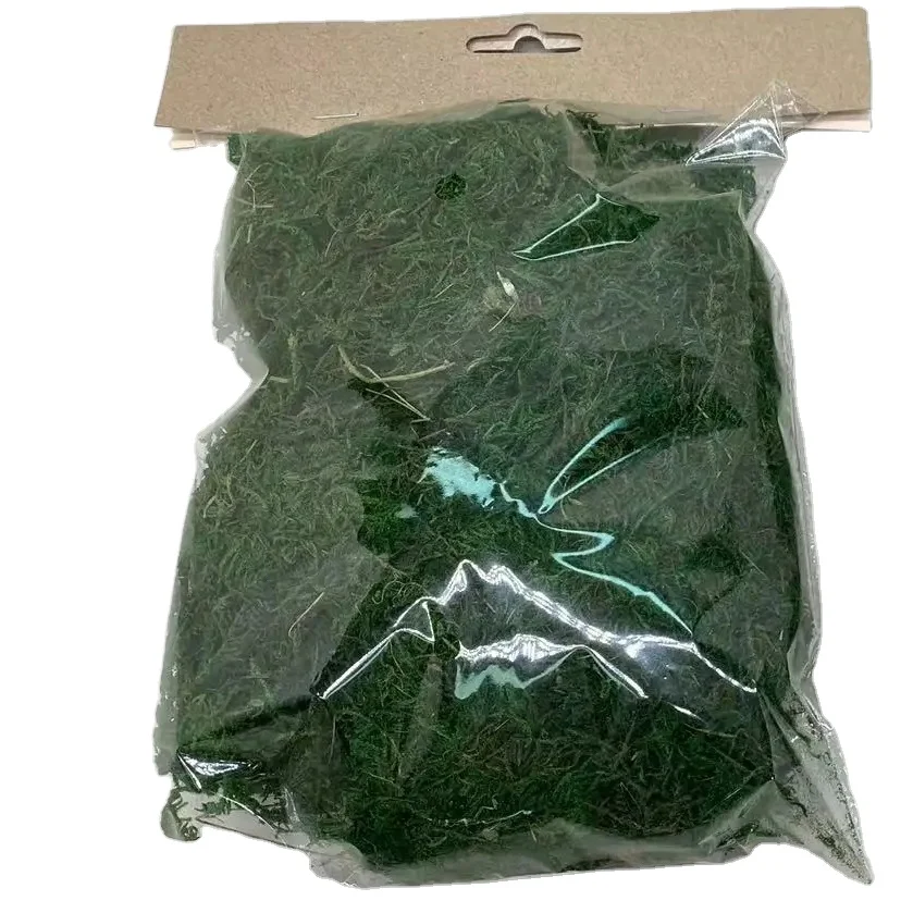 manufactory 100 gram  compress premium  dried  moss