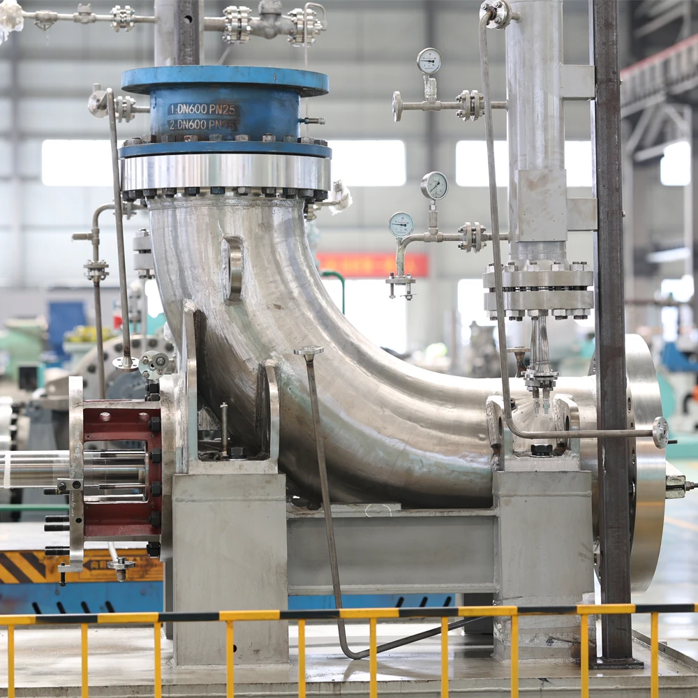 Axial Flow Pump In Polyethylene Loop Reactor High-pressure Polyolefin Loop Reactor Chemical Circulation Pump