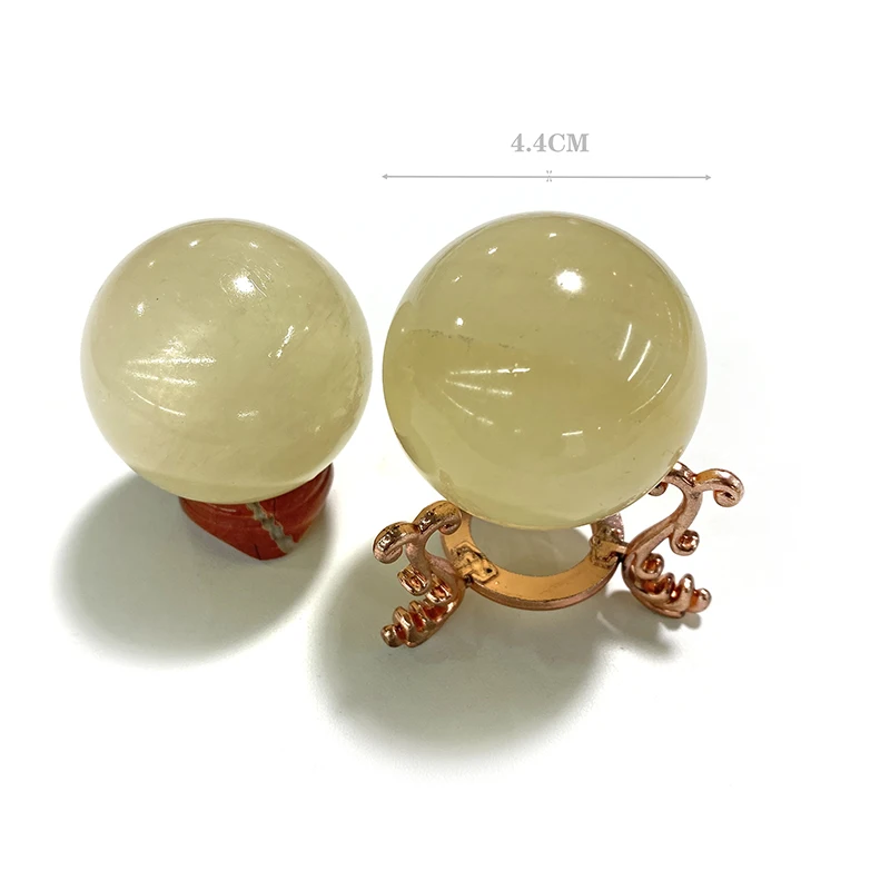 Natural high quality Crystal Balls Healing Stone polished calcite Sphere for crystal balls decoration