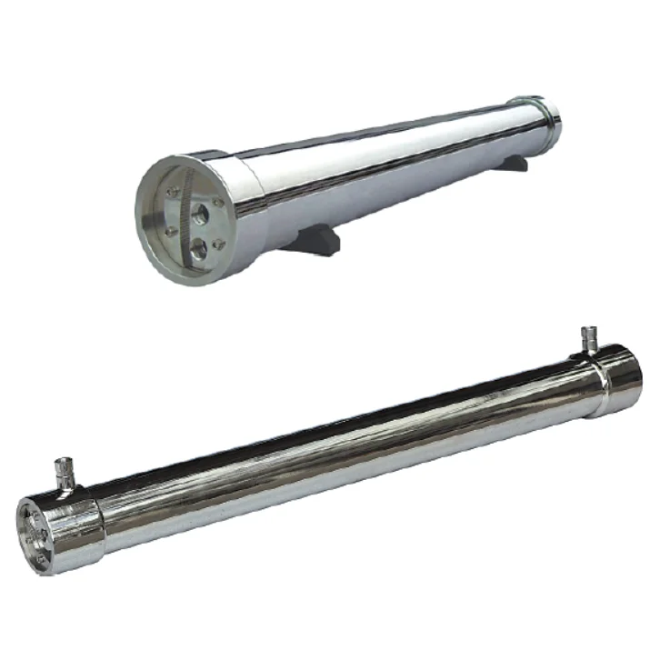 Stainless Steel 2514 2521 2540 4014 4021 4038 4040 RO/DI Imported System Housing On Water Filter Machine