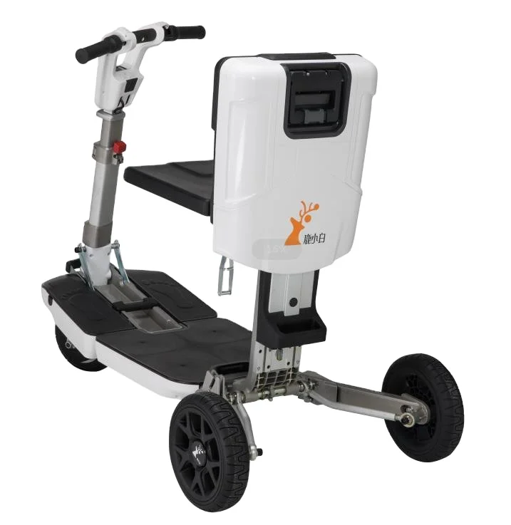 New Product Old Man Mobility Scooter Lithium Battery Mini Folding Electric Tricycle Wheelchair For Disabled
