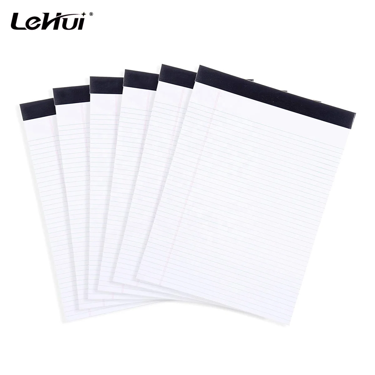 Best priceSmooth writing paper 50 Sheets Narrow Ruled 8.5in x 11inches Legal Micro perforated Writing Pad For School