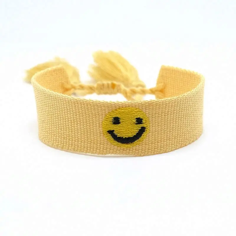 Cheap Personalized Factory Price Cotton Friendship Bracelet