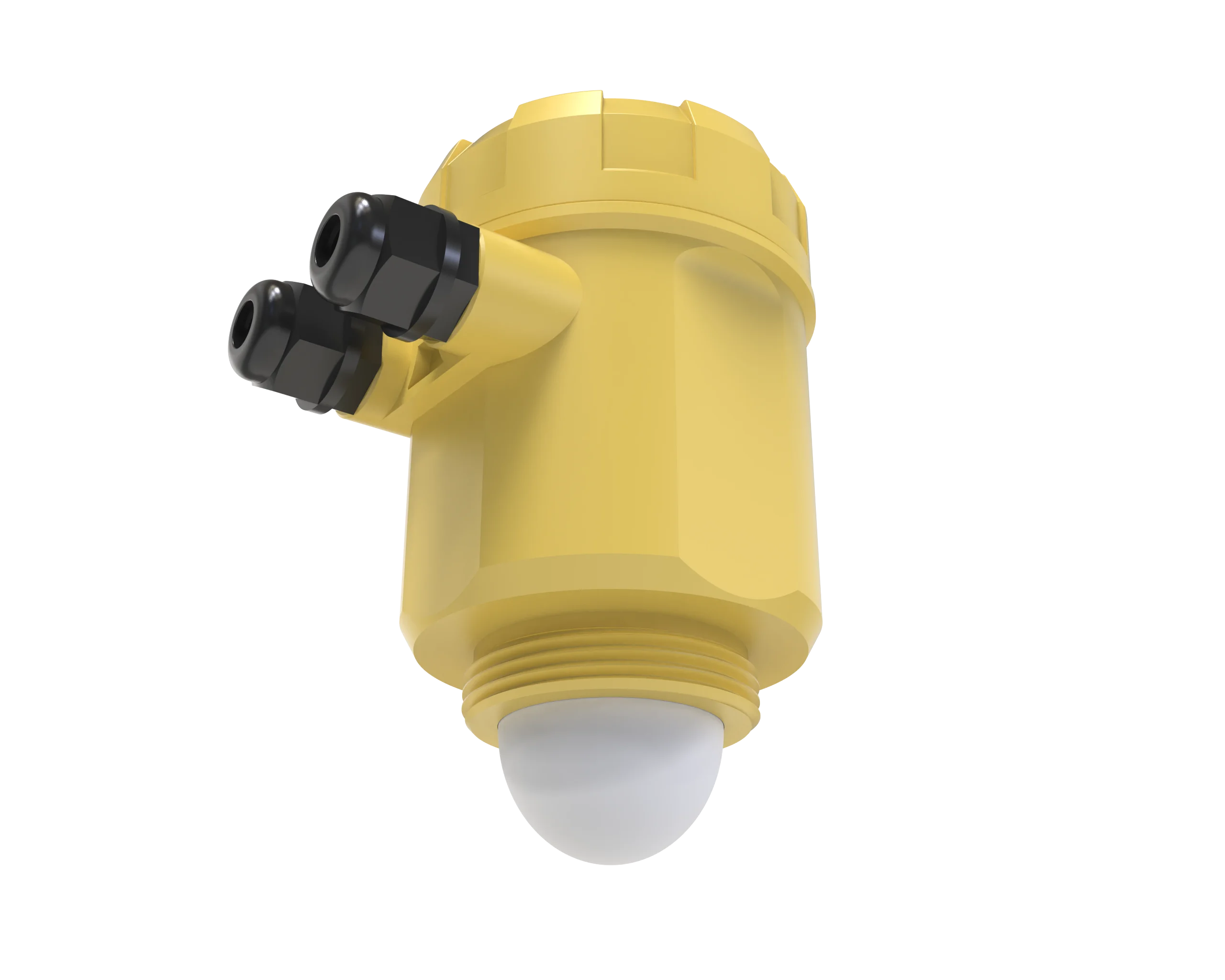 Radar Level Transmitter for liquids Non-Contacting Radar Water Level Sensor Two Wire