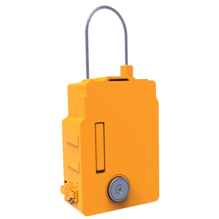 GPS E-seal Thin Cable Smart Remote Control Lock Container Cargo Security GPS Electronic Seal Tracker