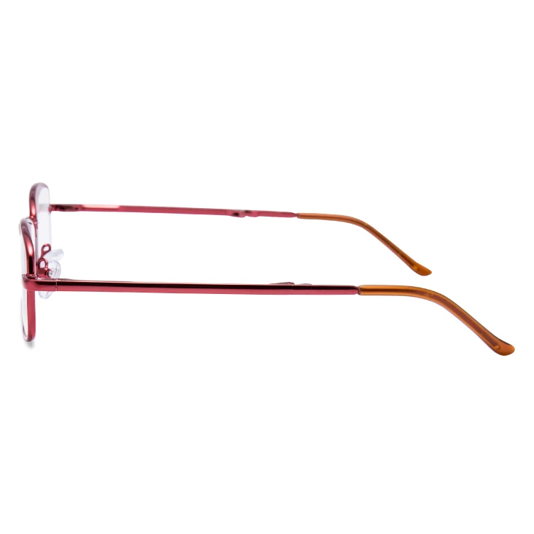 Unisex Metal Folding Readers Fold Magnify full Frame adjustable foldable reading glasses