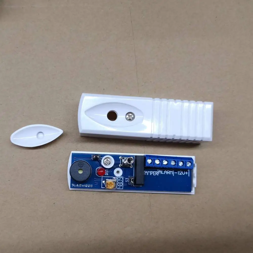 YH-971 System vibration sensor wired 12V Vibration motion alarm anti-theft sensitive vibration detector for security alarm