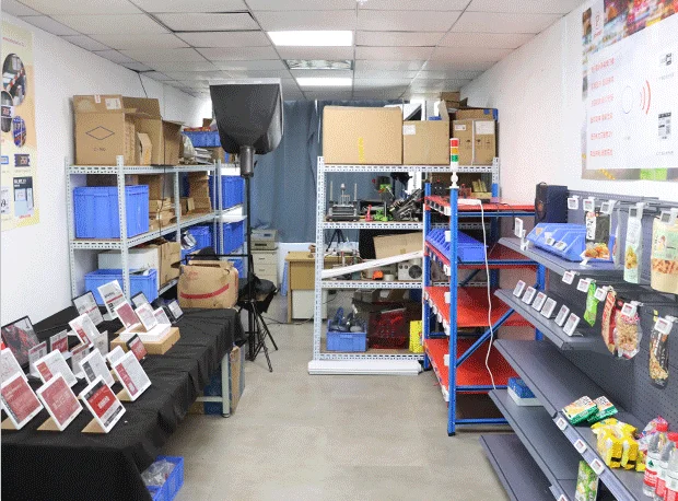 Picksmart сортировки система для того, чтобы свет полосы света комплектации палочки для освещения системы ЛЭП 6-значный цифровой полка эикеточная rfid теги