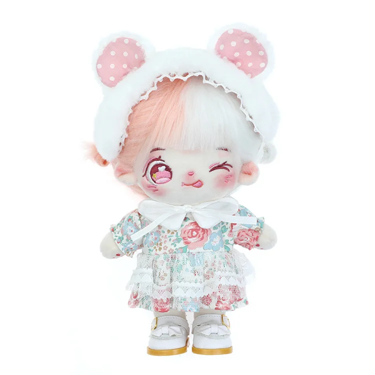 Plush Doll Clothes 20cm 10 Styles Kpop Korean Idol Doll Kids With Delicate Clothes