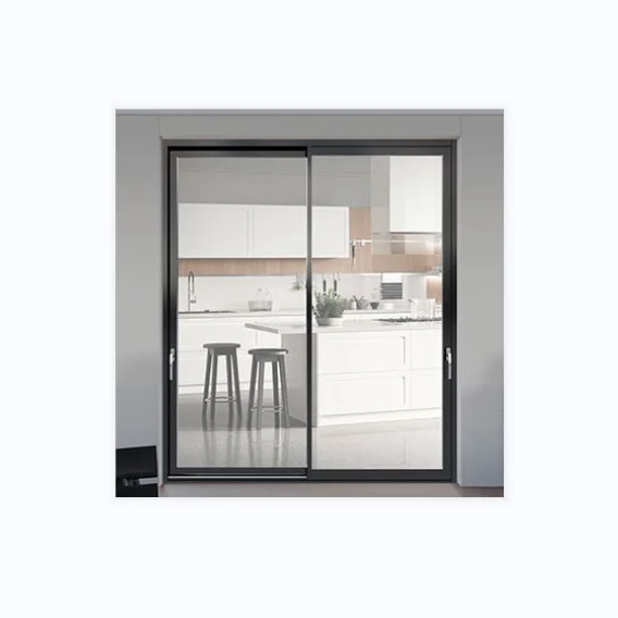 JBDhome Insulated Energy Efficient Toughened Glass Aluminium Sliding Door for Bedroom High Quality Custom Sliding Door